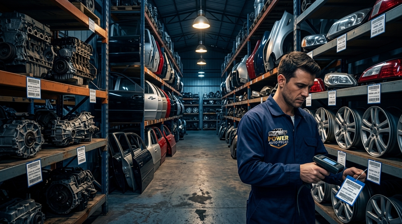 Estoque de Peças Automotivas Usadas CDV Cuiabá MT